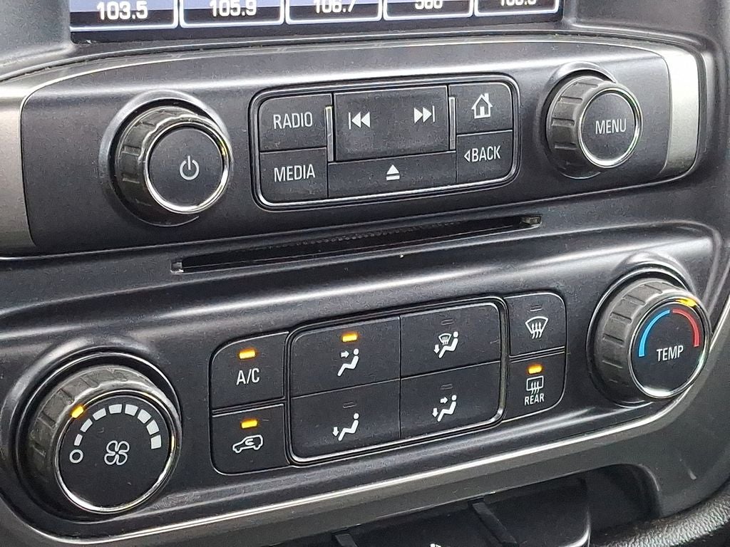 2017 Chevrolet Silverado LT