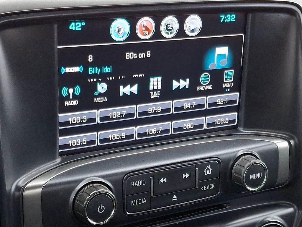 2017 Chevrolet Silverado LT