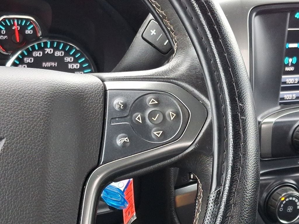 2017 Chevrolet Silverado LT