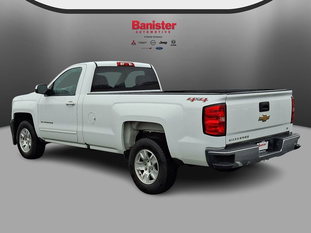 2017 Chevrolet Silverado LT