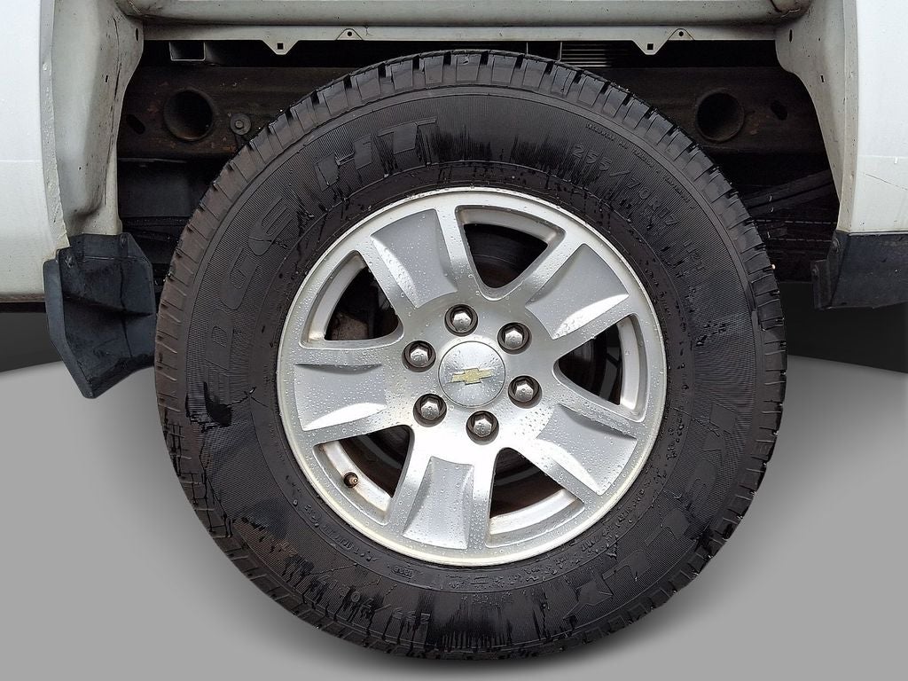 2017 Chevrolet Silverado LT