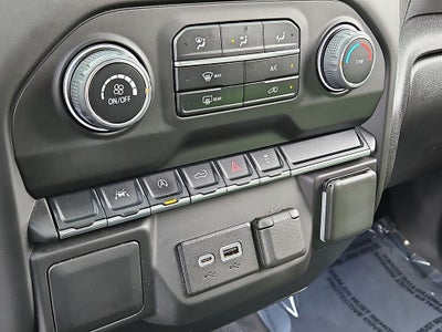 2023 Chevrolet Silverado Custom