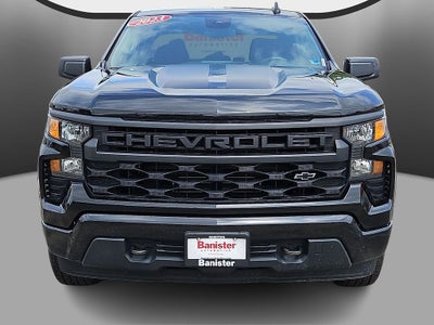 2023 Chevrolet Silverado Custom