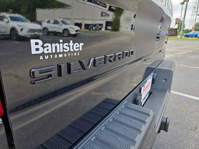 2023 Chevrolet Silverado Custom