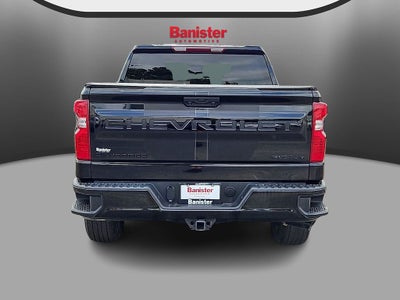 2023 Chevrolet Silverado Custom