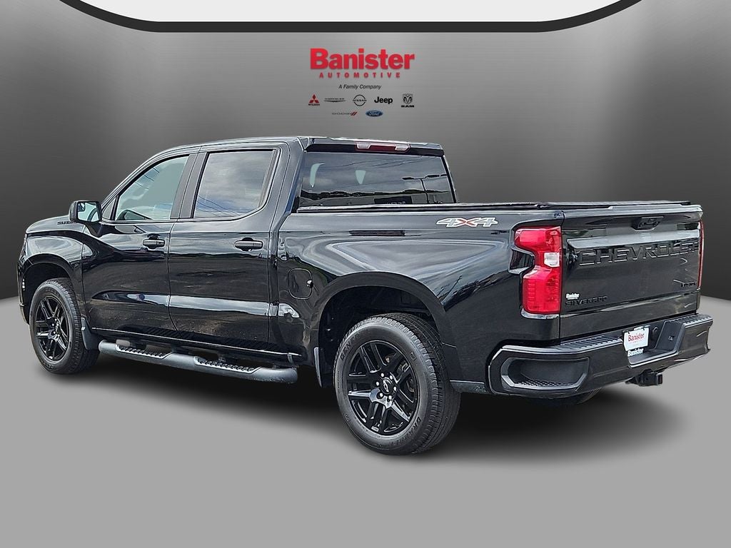2023 Chevrolet Silverado Custom
