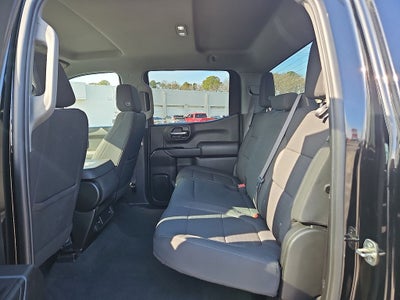 2022 Chevrolet Silverado Custom