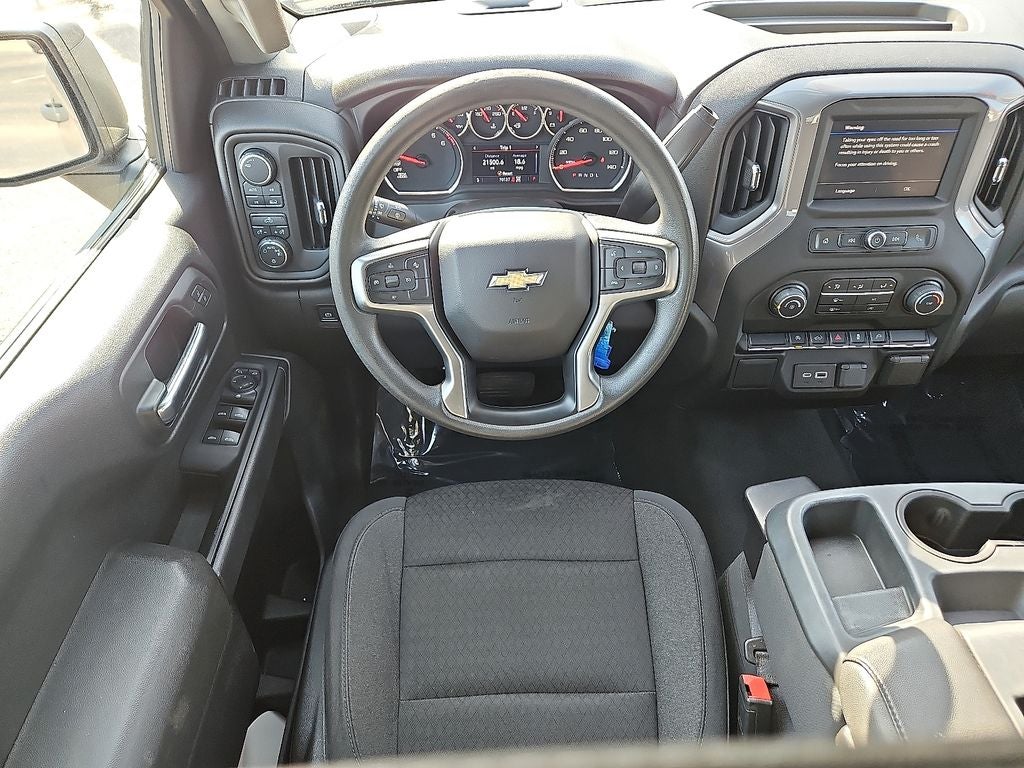 2022 Chevrolet Silverado Custom