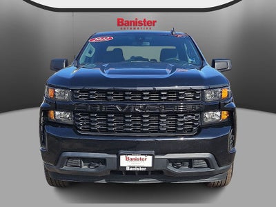 2022 Chevrolet Silverado Custom