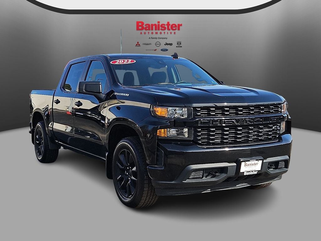 2022 Chevrolet Silverado Custom