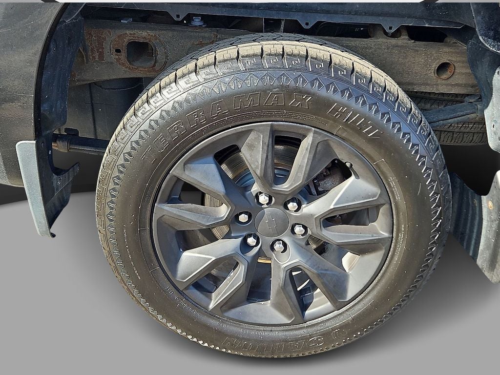 2022 Chevrolet Silverado Custom