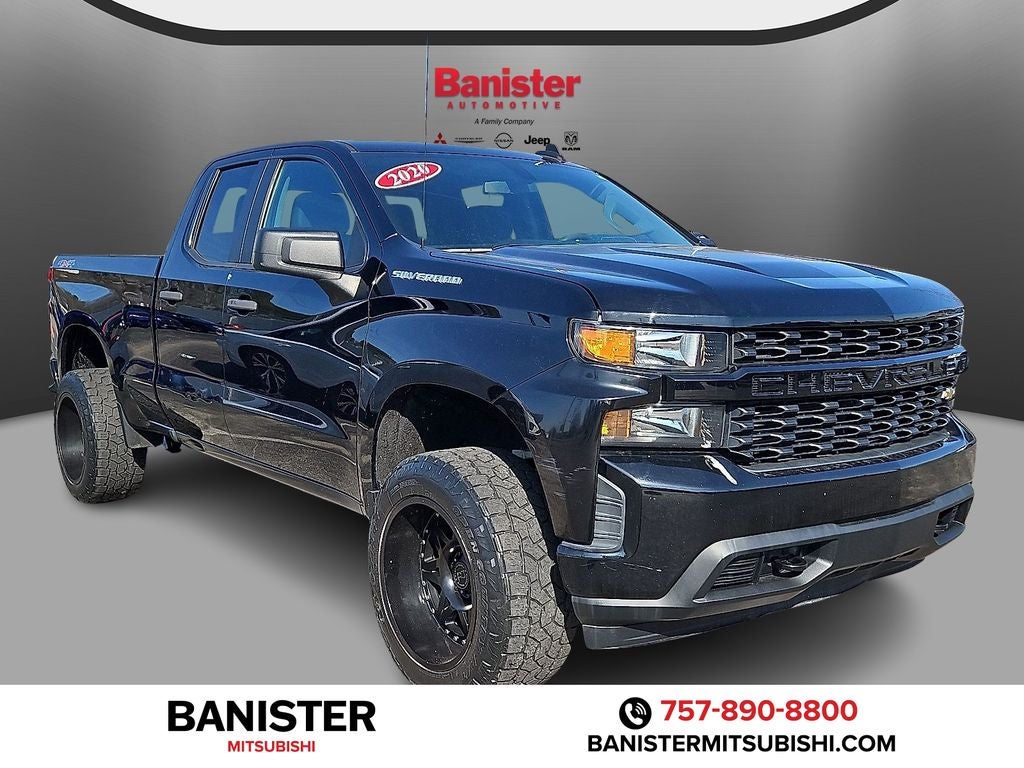 2020 Chevrolet Silverado Custom