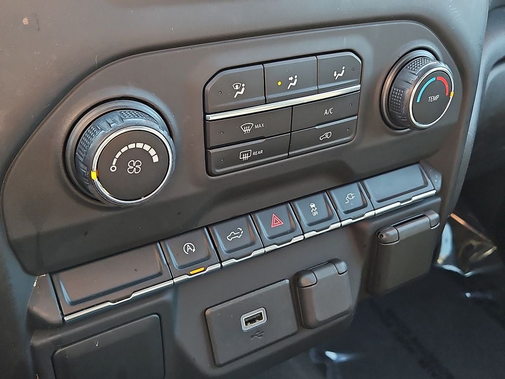 2020 Chevrolet Silverado Custom