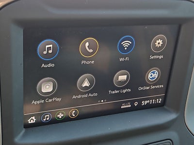 2020 Chevrolet Silverado Custom