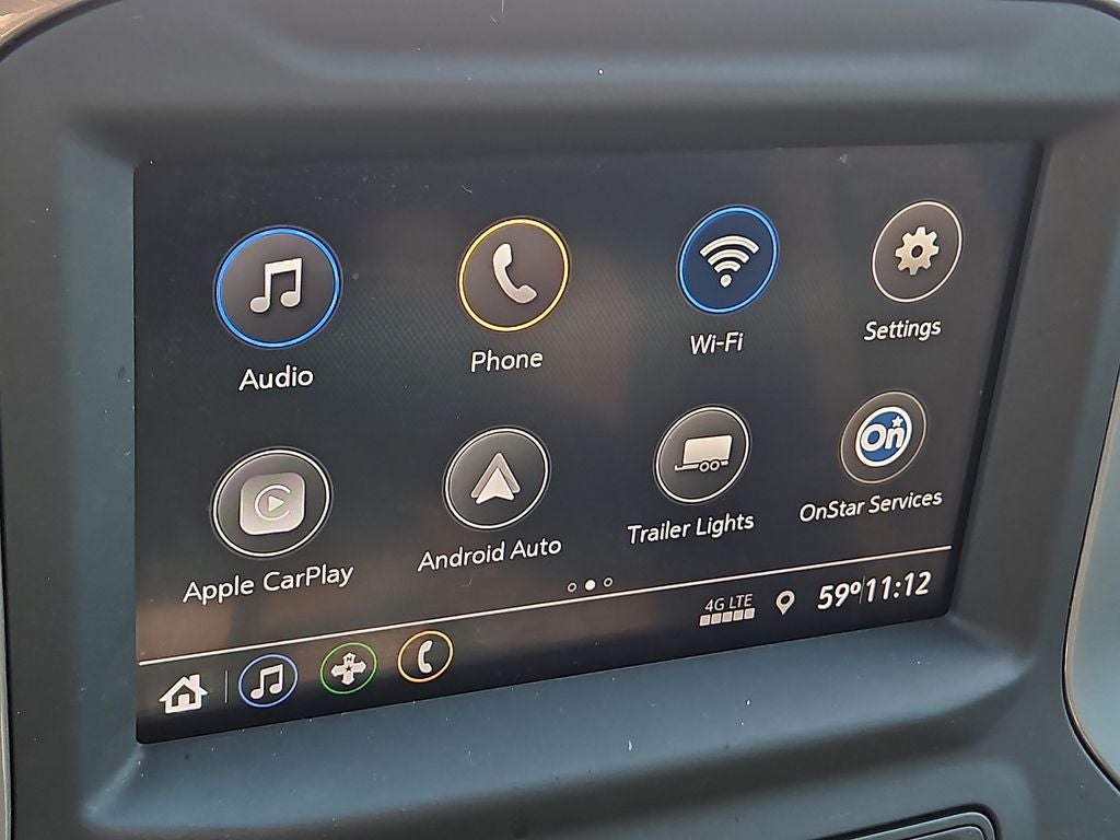 2020 Chevrolet Silverado Custom