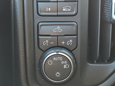 2020 Chevrolet Silverado Custom