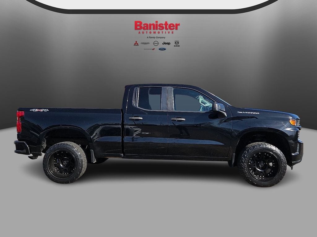 2020 Chevrolet Silverado Custom