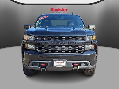 2019 Chevrolet Silverado Custom Trail Boss