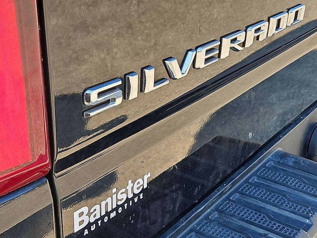 2019 Chevrolet Silverado Custom Trail Boss
