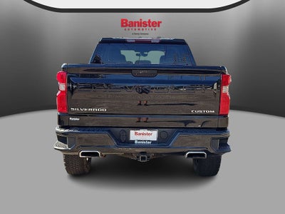 2019 Chevrolet Silverado Custom Trail Boss