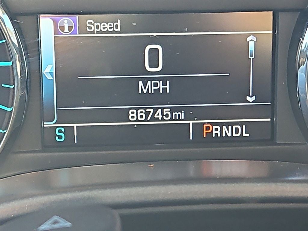 2018 Chevrolet Silverado LT