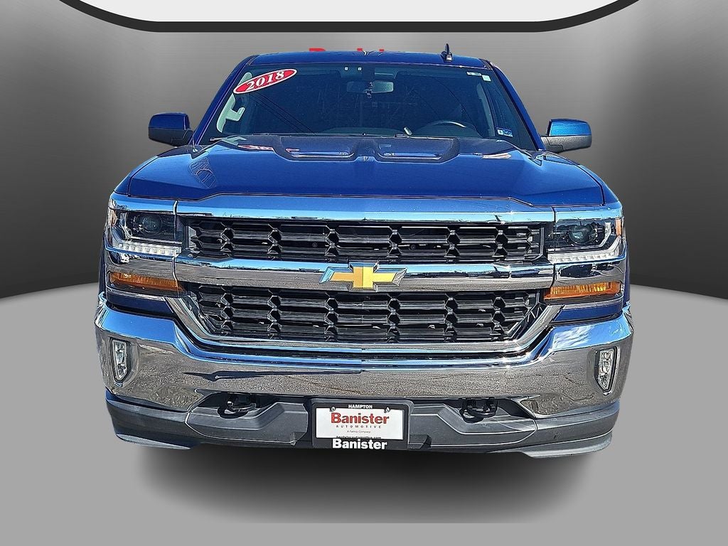 2018 Chevrolet Silverado LT