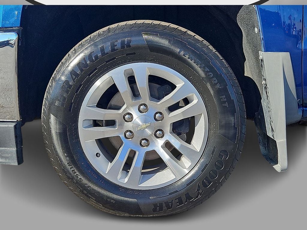 2018 Chevrolet Silverado LT