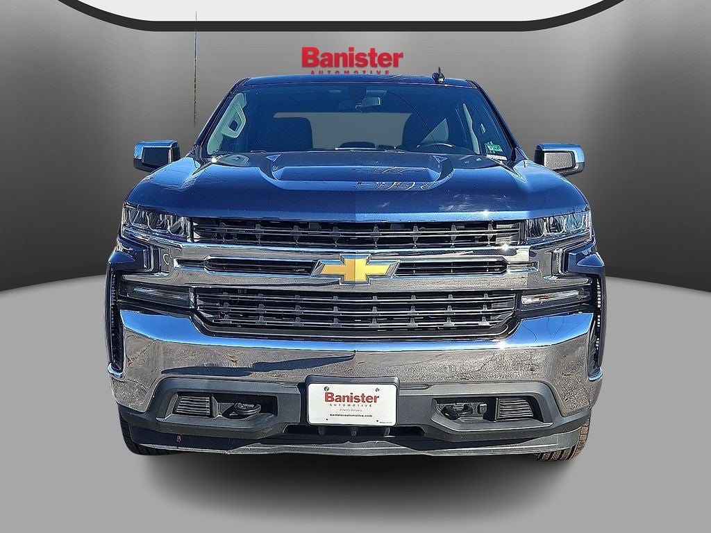 2021 Chevrolet Silverado LT