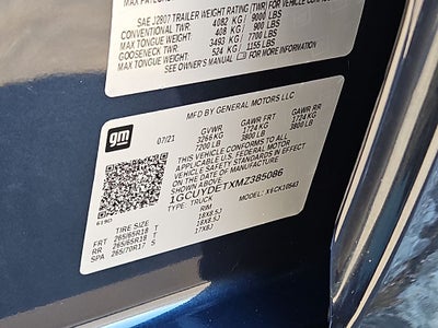 2021 Chevrolet Silverado LT