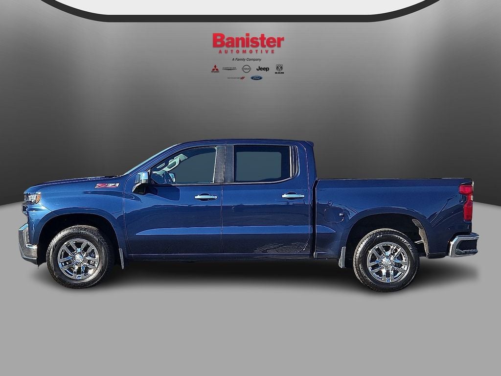 2021 Chevrolet Silverado LT