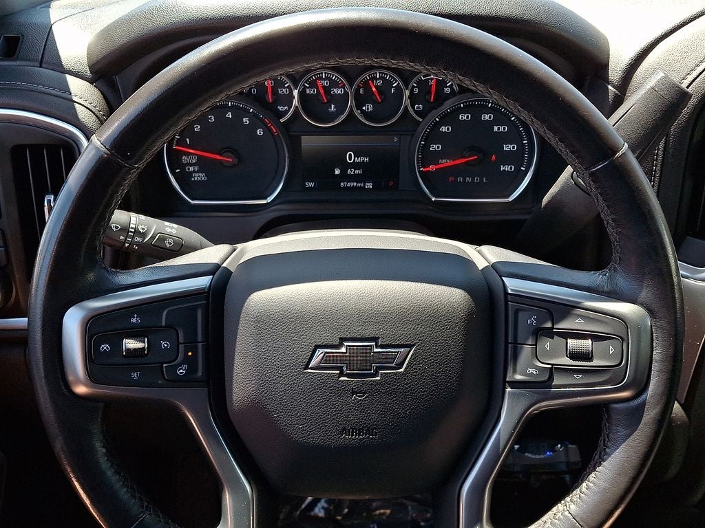 2021 Chevrolet Silverado RST