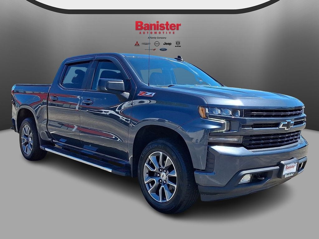 2021 Chevrolet Silverado RST
