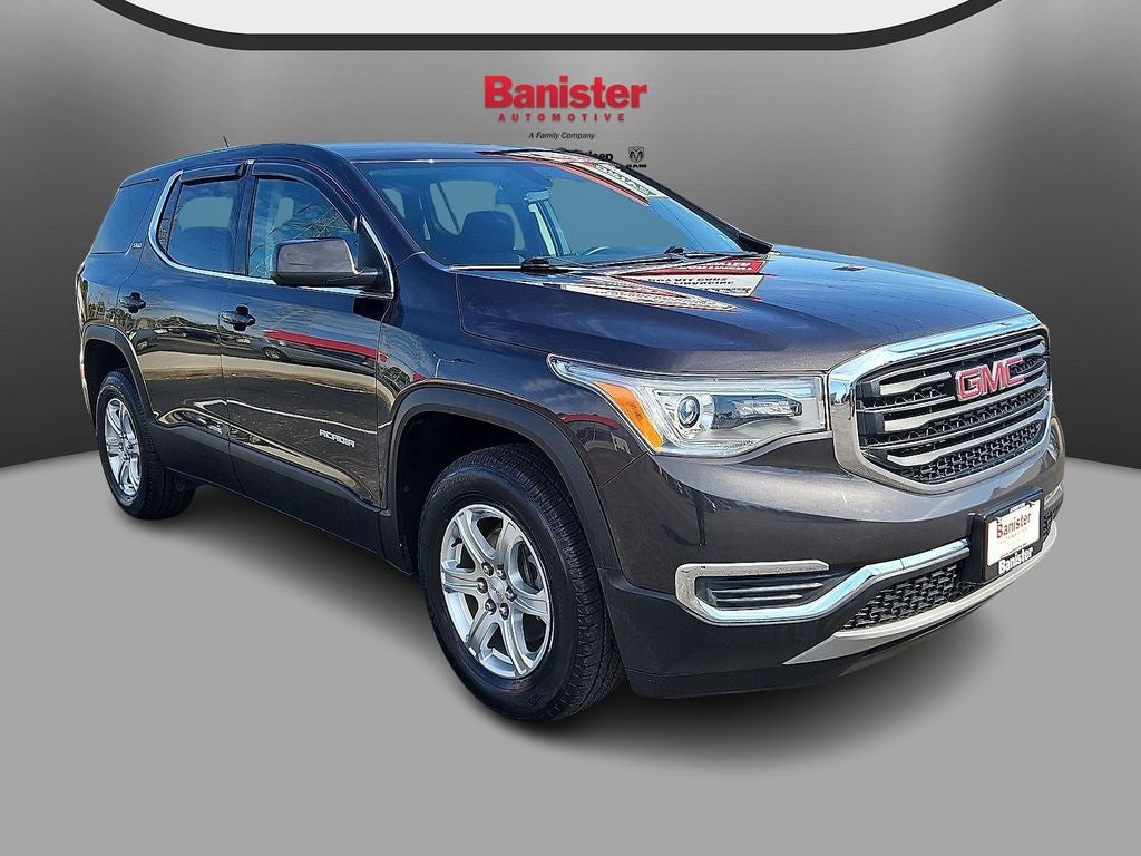 2019 GMC Acadia SLE