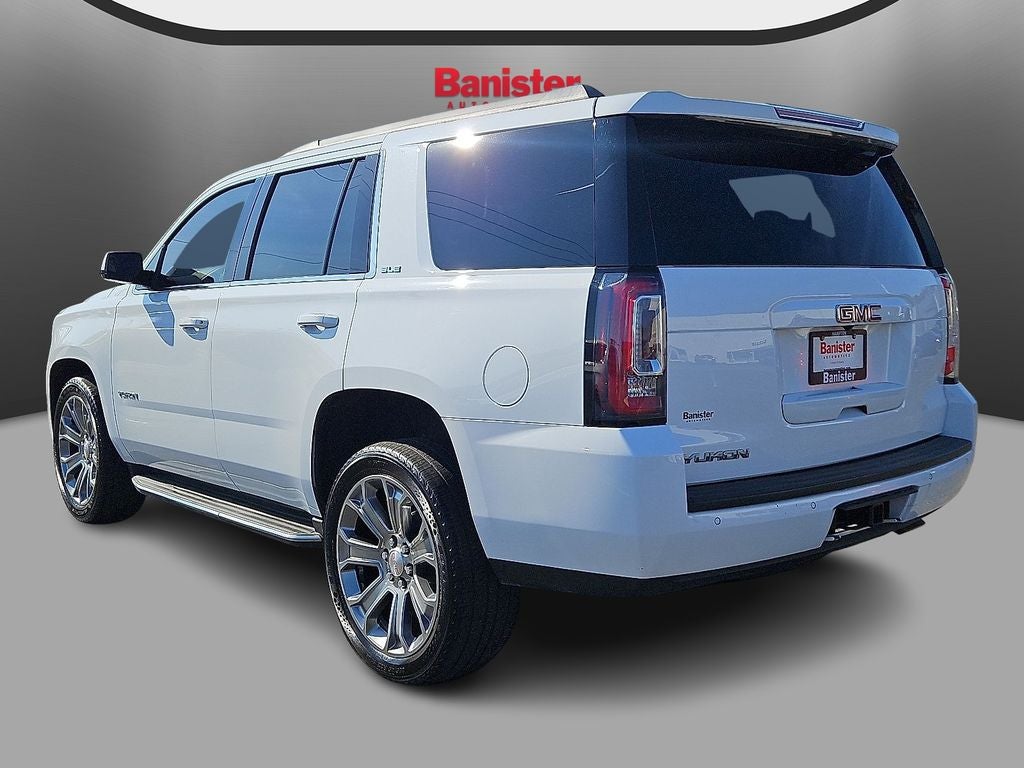 2020 GMC Yukon SLE