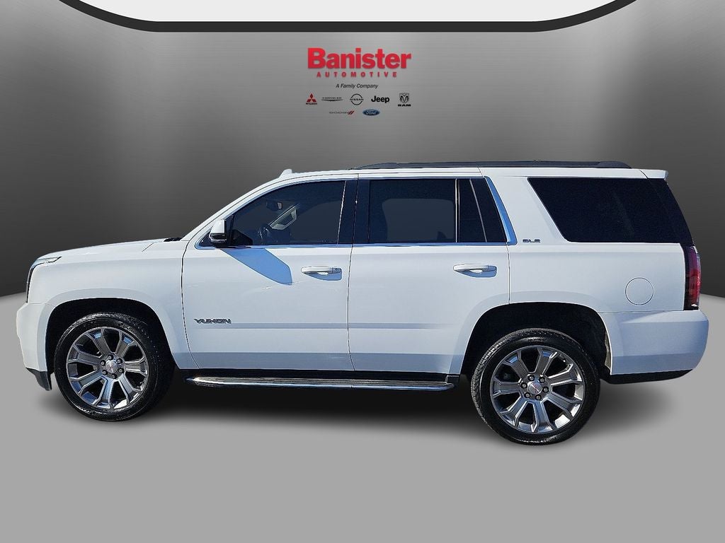 2020 GMC Yukon SLE