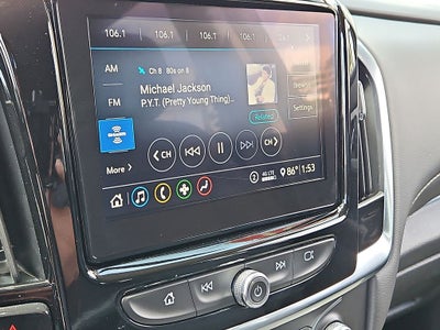 2021 Chevrolet Traverse LT Cloth