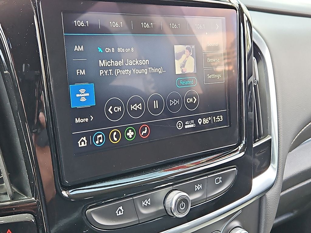 2021 Chevrolet Traverse LT Cloth