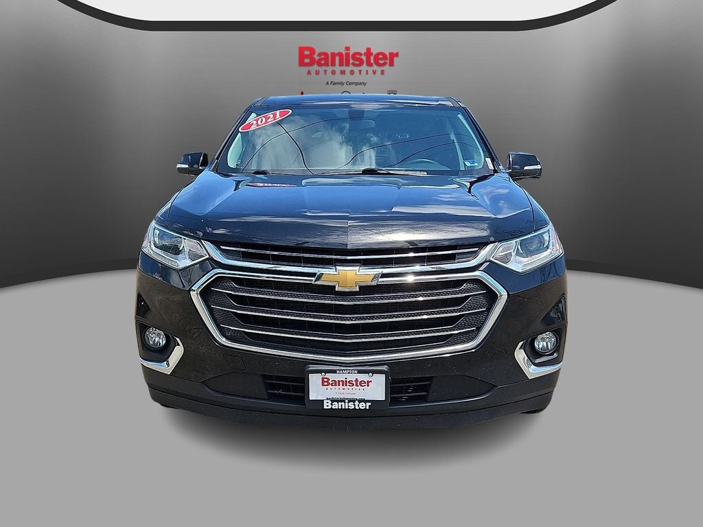 2021 Chevrolet Traverse LT Cloth