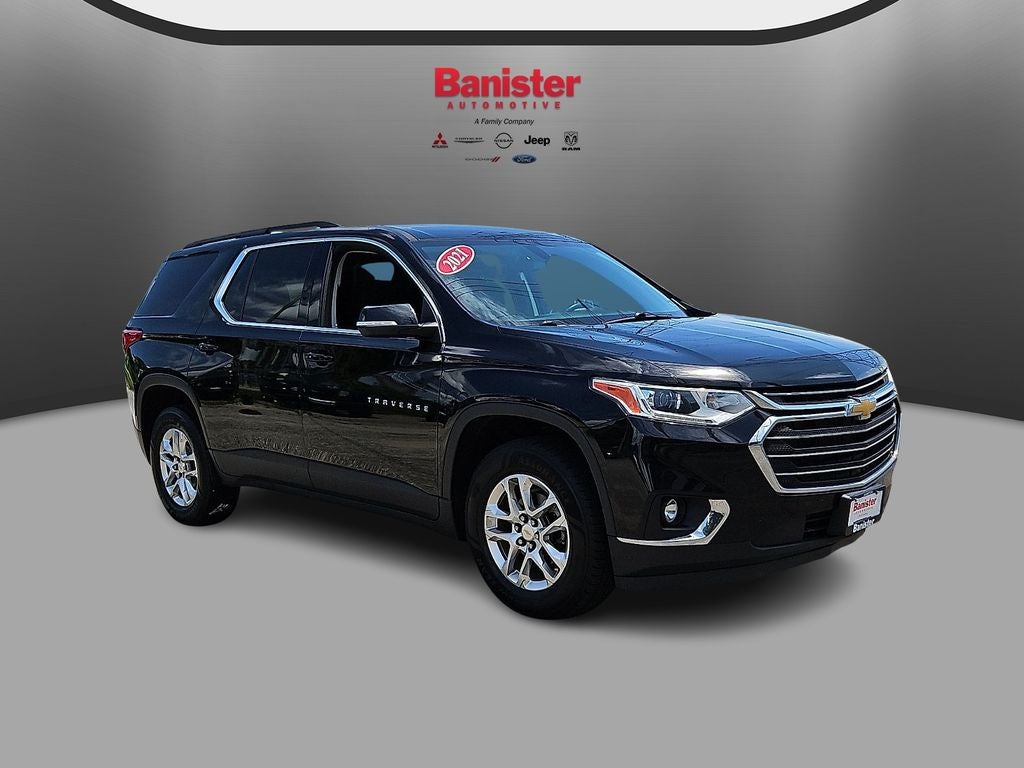 2021 Chevrolet Traverse LT Cloth