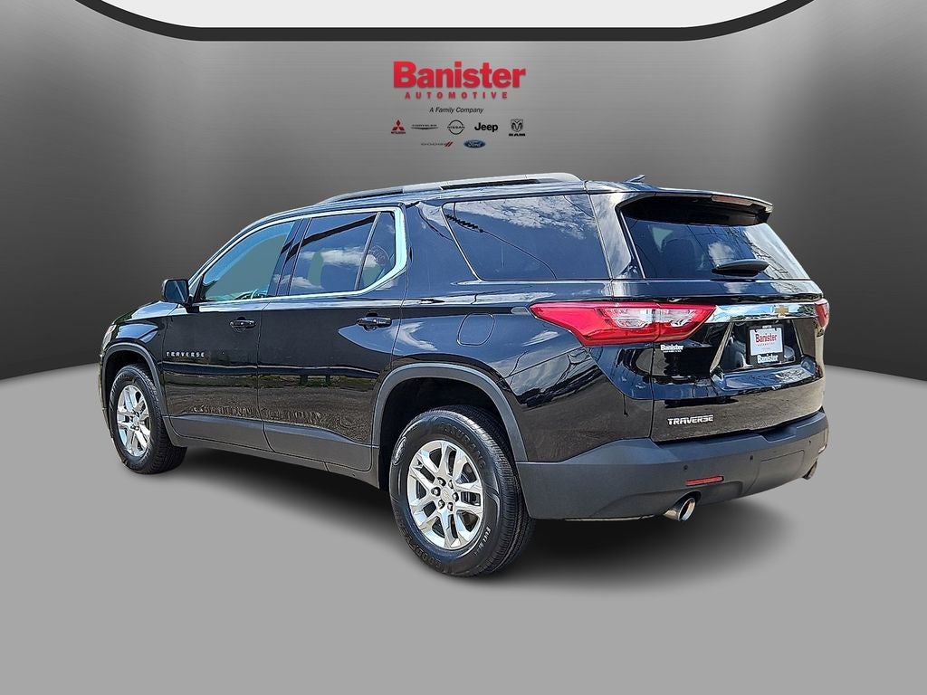 2021 Chevrolet Traverse LT Cloth