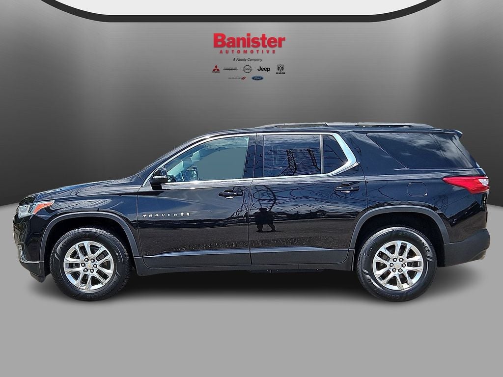 2021 Chevrolet Traverse LT Cloth