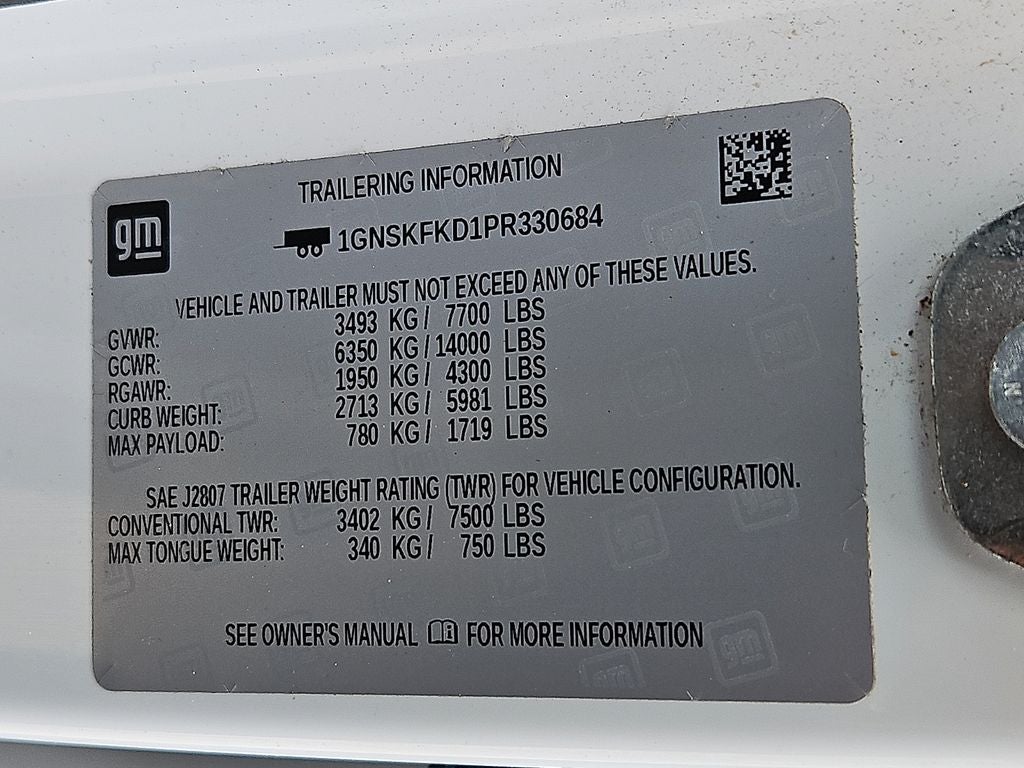 2023 Chevrolet Suburban Premier