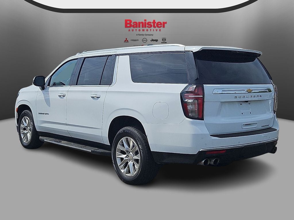 2023 Chevrolet Suburban Premier