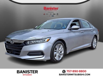 2019 Honda Accord LX 1.5T