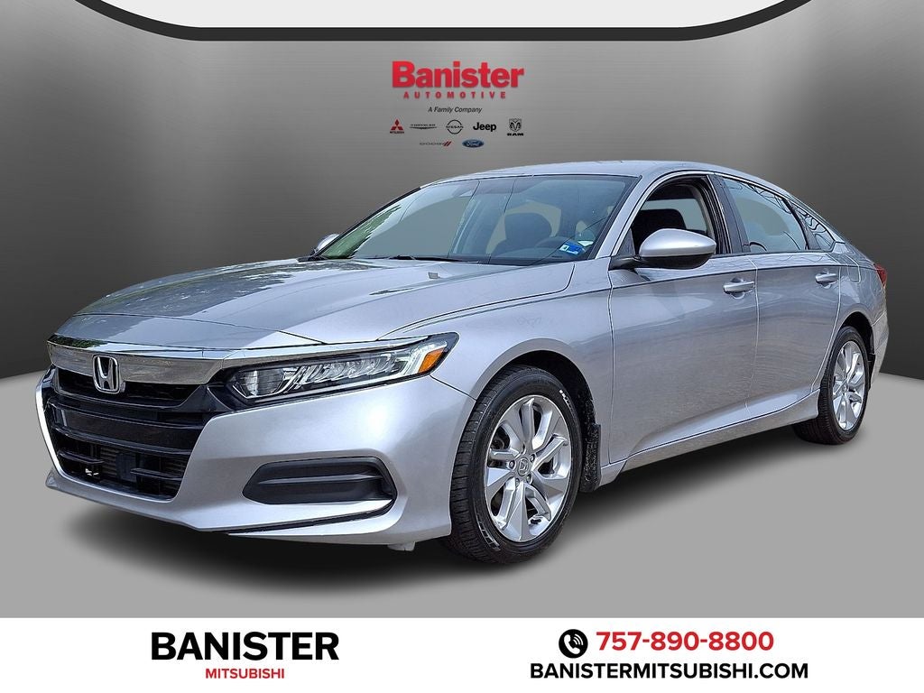 2019 Honda Accord LX 1.5T