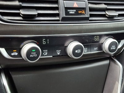 2019 Honda Accord LX 1.5T