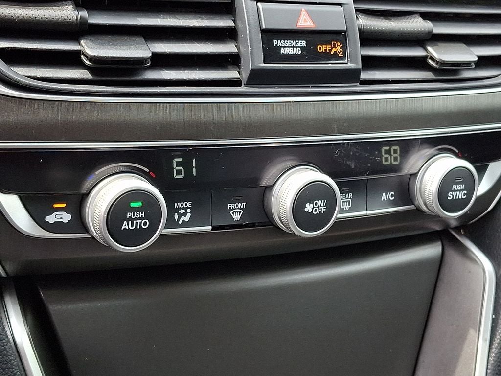 2019 Honda Accord LX 1.5T