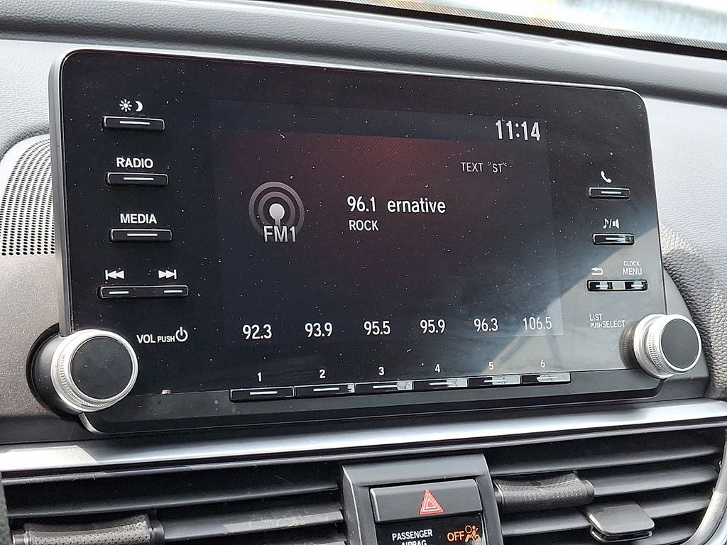 2019 Honda Accord LX 1.5T