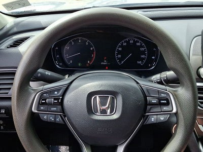 2019 Honda Accord LX 1.5T