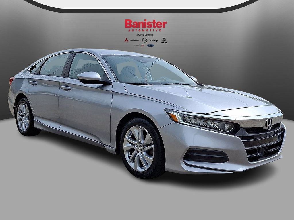 2019 Honda Accord LX 1.5T